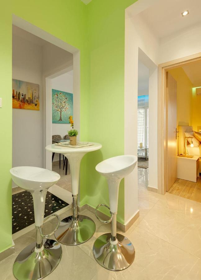Apartamento Rainbow, Nilie Hospitality Mgmt Tesalónica Exterior foto