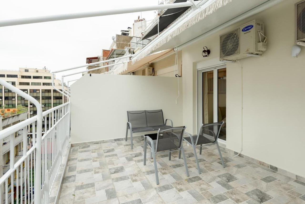 Apartamento Rainbow, Nilie Hospitality Mgmt Tesalónica Exterior foto